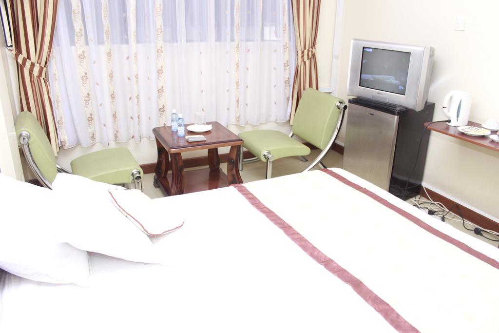 Hotel Central Park Nairobi Habitación foto