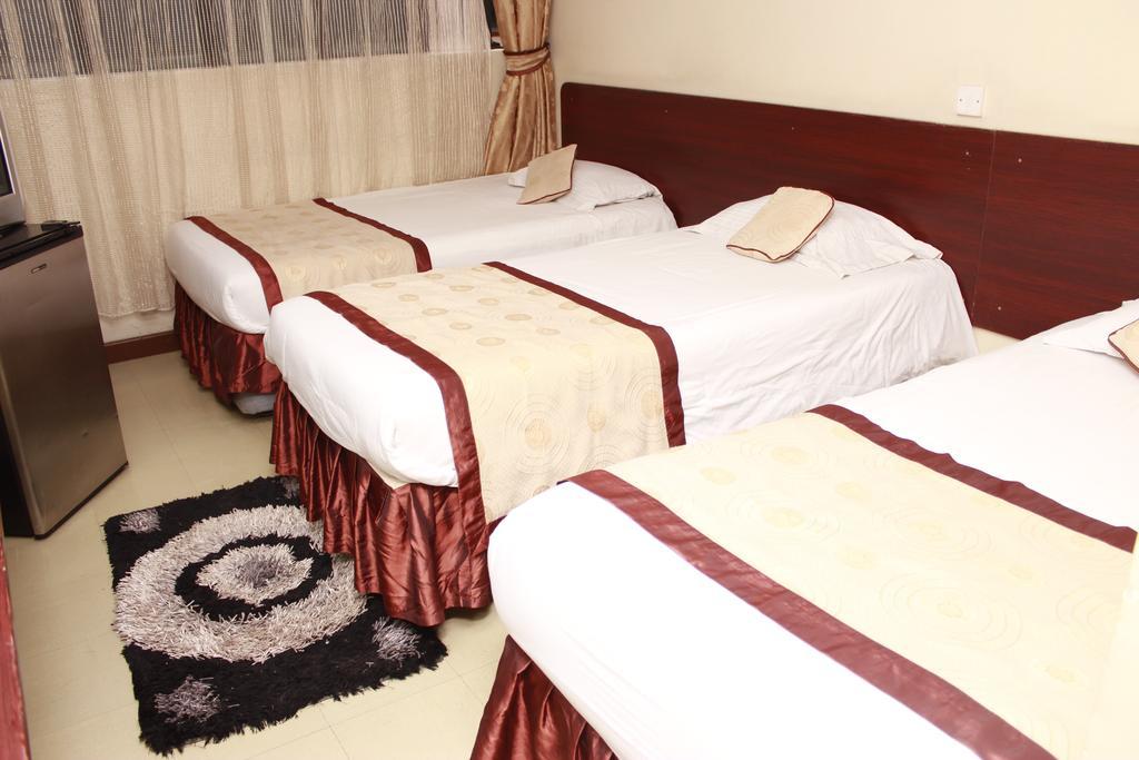 Hotel Central Park Nairobi Habitación foto