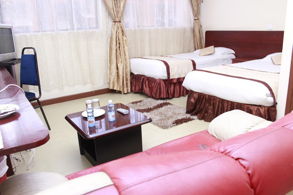 Hotel Central Park Nairobi Habitación foto