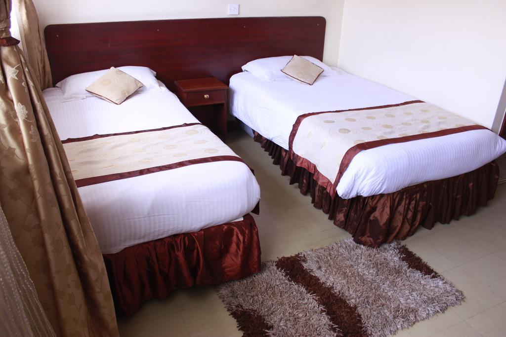 Hotel Central Park Nairobi Habitación foto
