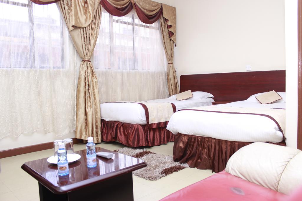 Hotel Central Park Nairobi Habitación foto